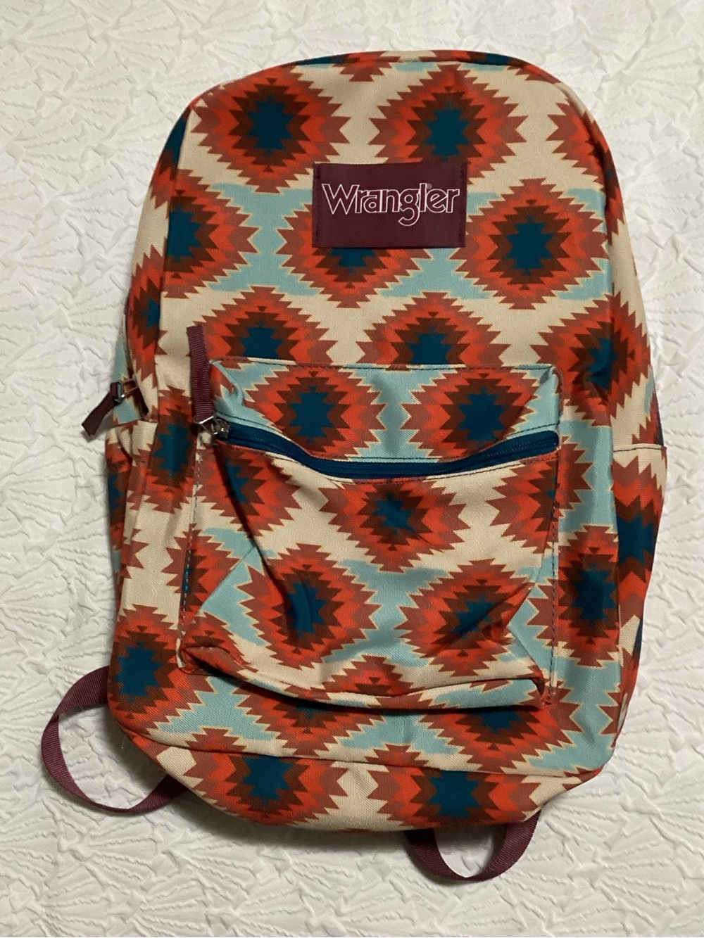 Wrangler Aztec Print Backpack